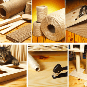 Cómo hacer un rascador casero para gatos