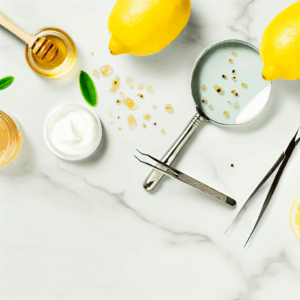 Cómo eliminar los puntos negros con ingredientes naturales