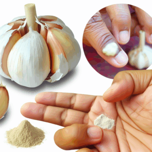 Cómo eliminar verrugas con ajo