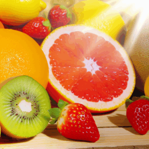 Frutas con más vitamina C