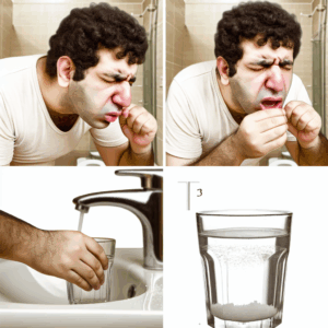 Cómo hacer gárgaras de sal para la garganta