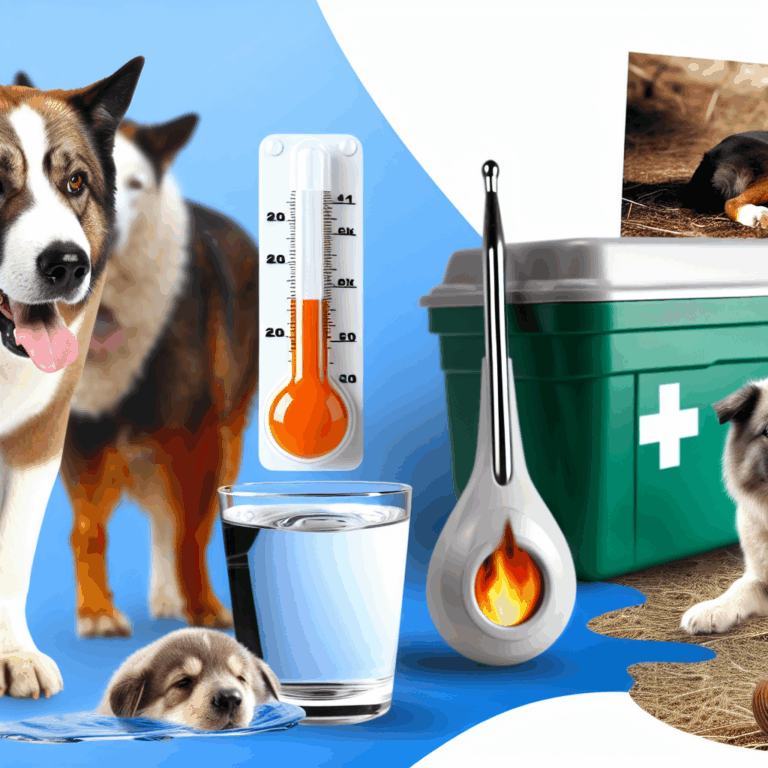 Qué hacer si tu mascota sufre un golpe de calor