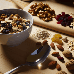 Cómo hacer granola casera sin azúcar
