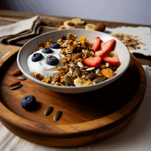 Cómo hacer granola casera sin azúcar