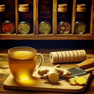 Infusión de jengibre: beneficios y usos