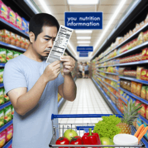 Cómo leer etiquetas de productos procesados