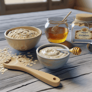 Cómo preparar una mascarilla de avena para piel sensible