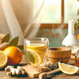 Cómo aliviar el dolor de garganta de forma natural
