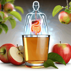Vinagre de manzana para la digestión