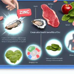 Qué es el zinc y por qué es tan importante