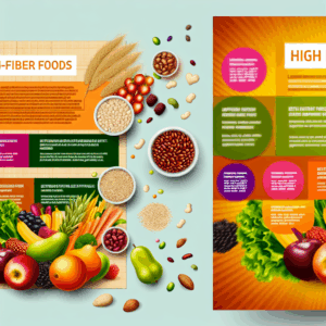 Alimentos ricos en fibra que debes probar