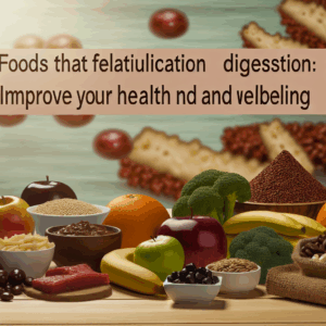 Alimentos que ayudan a la digestión