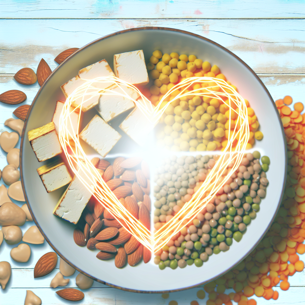 Cómo combinar proteínas vegetales