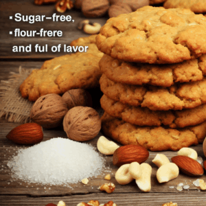 Cómo hacer galletas saludables sin azúcar ni harina