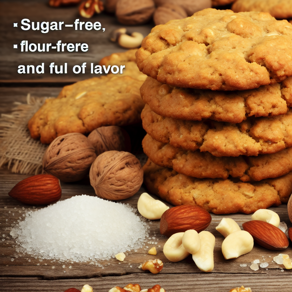 Cómo hacer galletas saludables sin azúcar ni harina