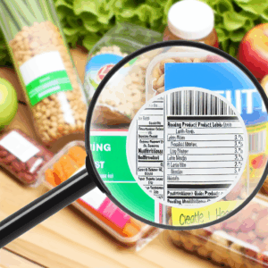 Cómo leer etiquetas de productos procesados
