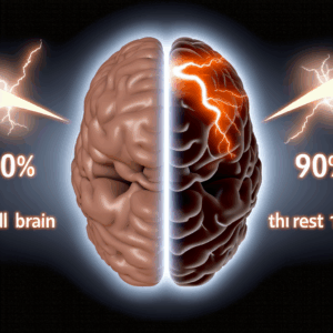 El mito del 10% del cerebro: ¿verdad o mentira?