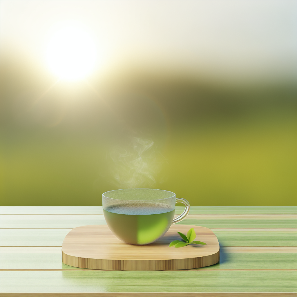 Beneficios del té verde en ayunas