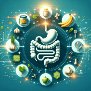 Cómo cuidar la salud intestinal con prebióticos