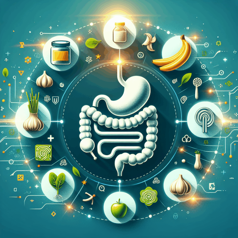 Cómo cuidar la salud intestinal con prebióticos