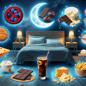 Foods to avoid before going to bed