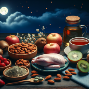 What to eat at night to sleep better