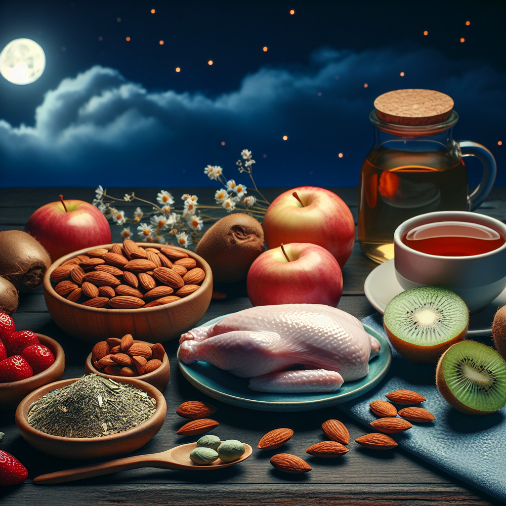 What to eat at night to sleep better