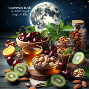 What to eat at night to sleep better