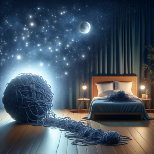 Why do I feel anxious at night