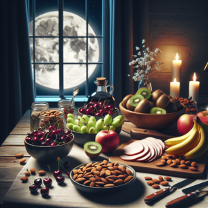 What to eat at night to sleep better