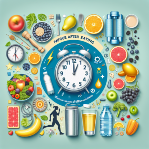 Why do I feel tired after eating