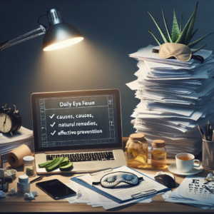 Why do my eyes feel tired every day