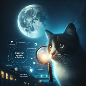 Why does my cat meow at night suddenly