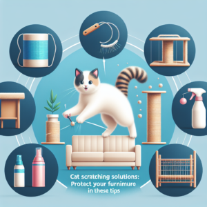 How to stop a cat from scratching furniture