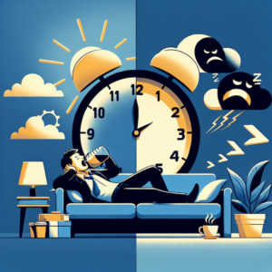 Why do I feel tired in the afternoon