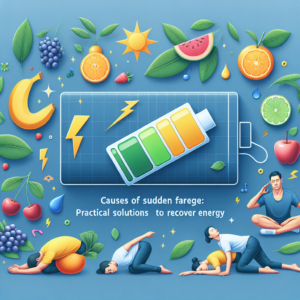 Why do I feel weak and tired suddenly