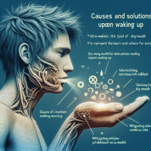 Why do I wake up with a dry mouth