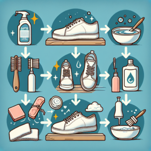 How to clean white shoes at home without damaging them