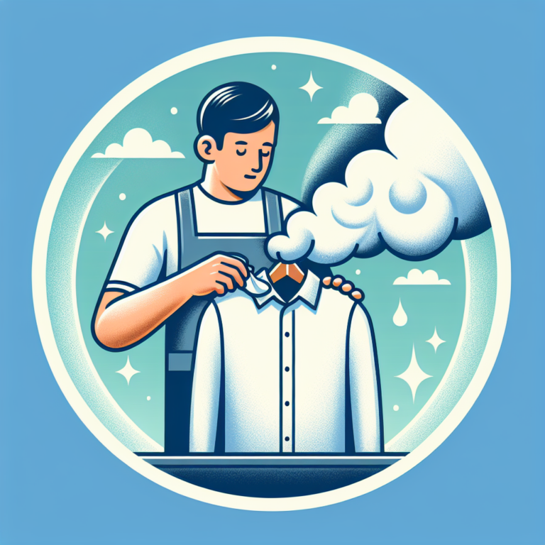 How to remove grease smells from clothes