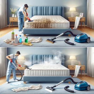 How to clean a mattress at home
