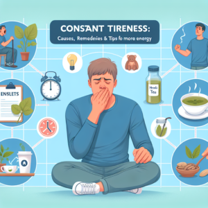 Why am I always tired and sleepy