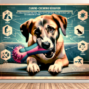 Why does my dog chew everything