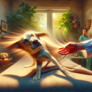 Why does my dog shake even when not cold