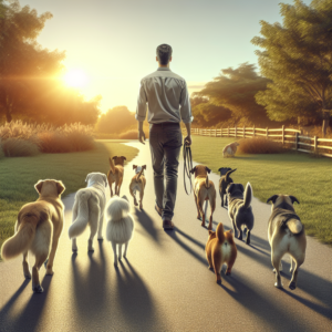 Why does my dog follow me everywhere