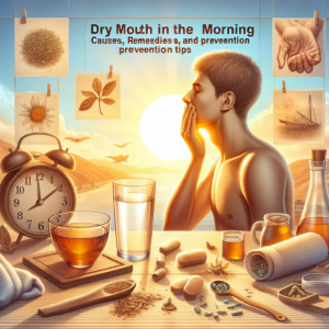 Why do I wake up with a dry mouth