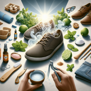 How to remove bad smells from shoes