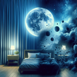 Why does stress affect my sleep