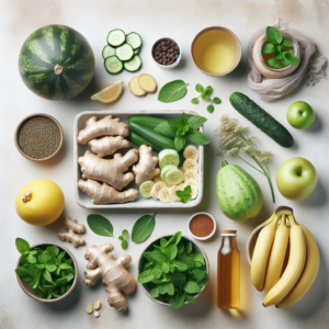 Foods that help reduce bloating