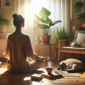 How to reduce stress naturally at home