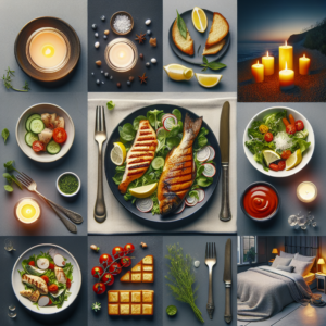 Light dinner ideas for better sleep